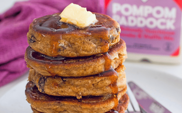 Recipe: Hot Cross Bun Pancakes  Northern Beaches Mums