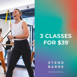 3 for $39, our great intro offer