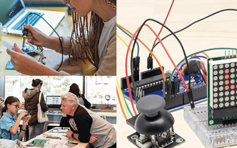 Workshop: Build your own Arduino-based Snake Game! Seniors, Adults + Kids | Northern Beaches Mums
