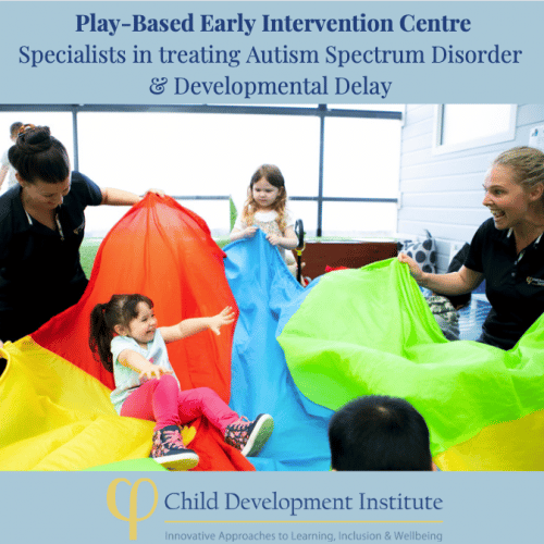 Child Development Institute Therapy for children wtih Autism or Developmental Delay