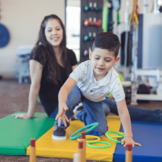 Individual and small group Occupational Therapy at Kids First