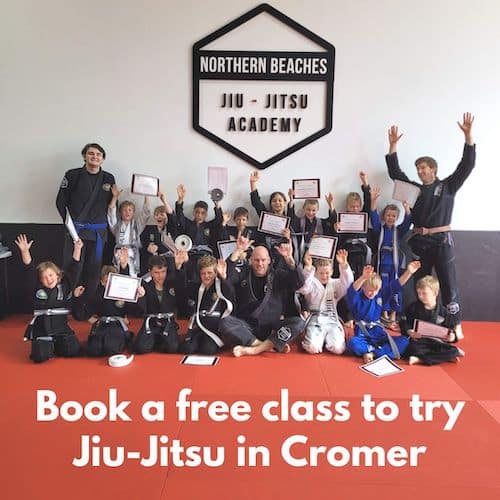 Book a free trial class - give Jiu-Jitsu a go!