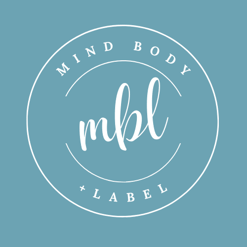 Mind Body + Label Mind Body + Label