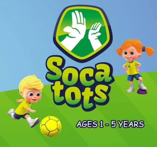 Socatots - kids in action
