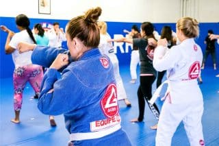 Women in Charge self defence Workshop