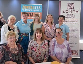 The Wilson Family Funerals team at Zonta International Womens Day