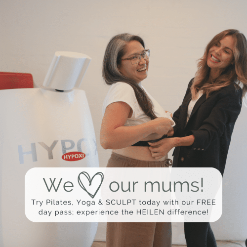 Try HYPOXI for lymphatic drainage and body shaping!