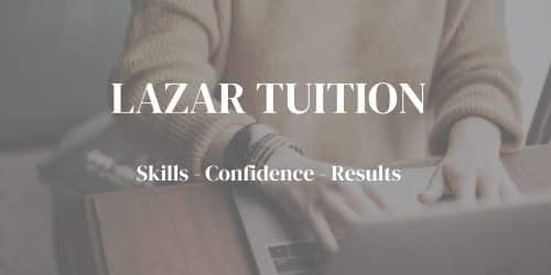 Lazar Tuition