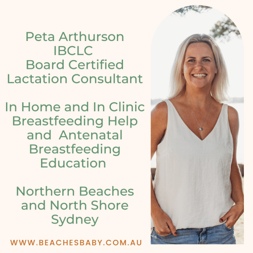 Beaches Baby – Peta Arthurson, IBCLC – Lactation Consultant and Breastfeeding Education.