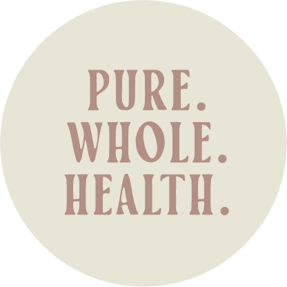 Pure. Whole. Health