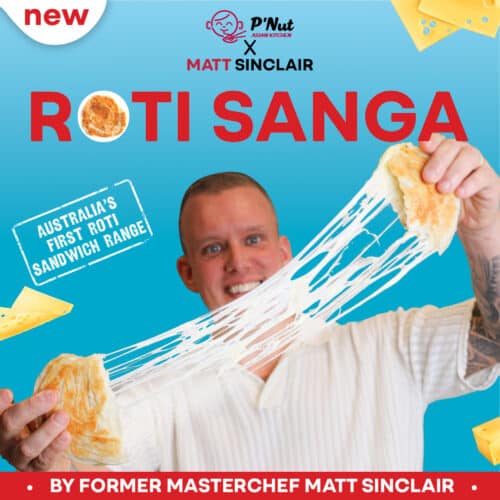 ROTI SANGA - Australia's first ROTI sandwich range