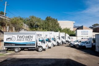 TWO MEN AND A TRUCK® TWO MEN AND A TRUCK®