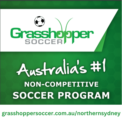 Grasshopper Soccer Northern Sydney