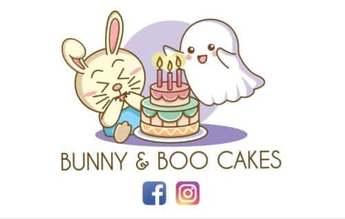 Bunny and Boo Cakes