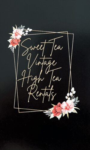 Sweet Tea Vintage High Tea