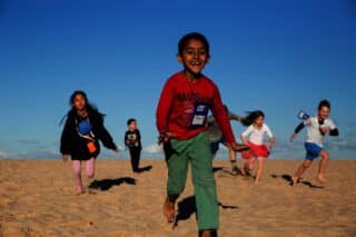 Good times at Camp Blue Good times at Camp Blue