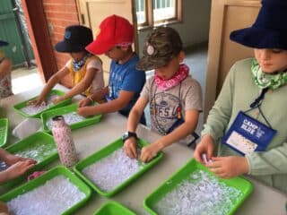 Arts at Camp Blue Arts at Camp Blue