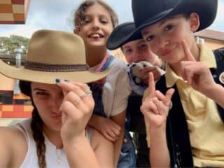 Theme days at Camp Blue Theme days at Camp Blue