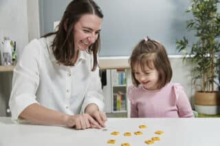 Speech Pathologist in therapy Speech Pathologist in therapy