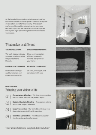 Bathworks Co. Bathworks Co.