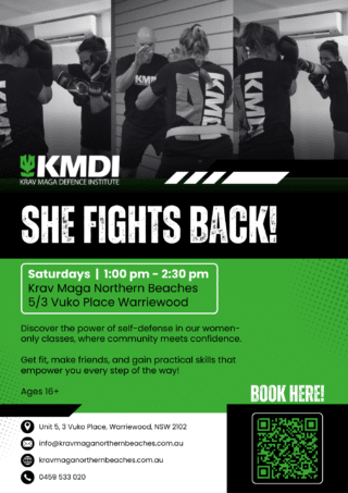 Female Only - She Fights Back Classes Female Only - She Fights Back Classes