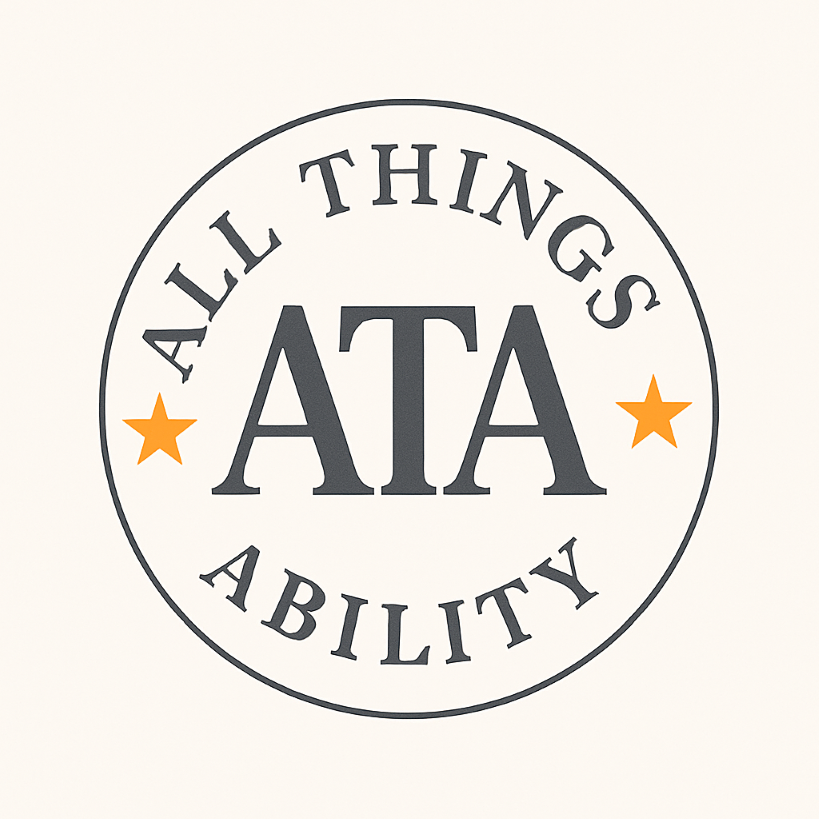 All Things Ability All Things Ability