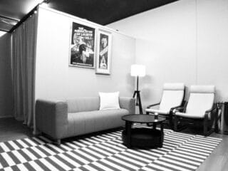 Lounge area for you to relax in while you wait Lounge area for you to relax in while you wait