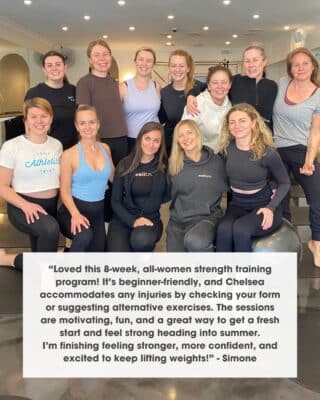 Wellbelle's 8 week Learn to Strength Train wellness program Wellbelle's 8 week Learn to Strength Train wellness program