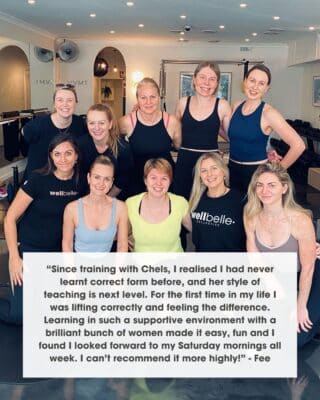Wellbelle's 8 week Learn to Strength Train wellness program Wellbelle's 8 week Learn to Strength Train wellness program