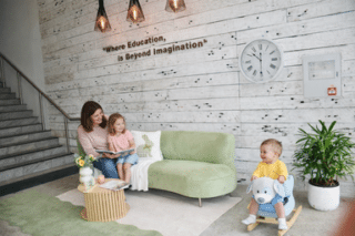 A warm, nurturing space that feels just like home. A warm, nurturing space that feels just like home.