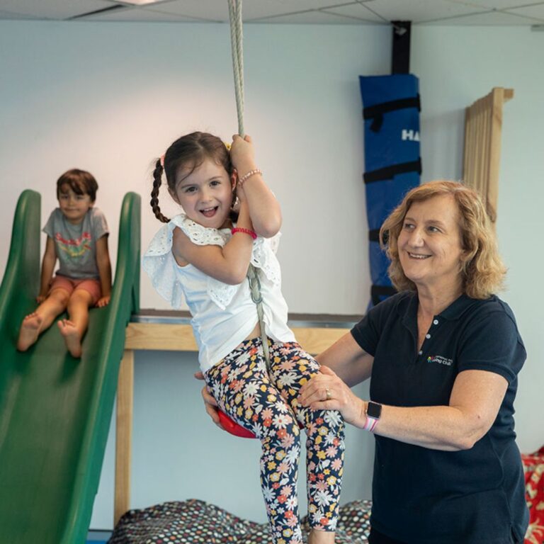 Occupational Therapy Children's Hospital