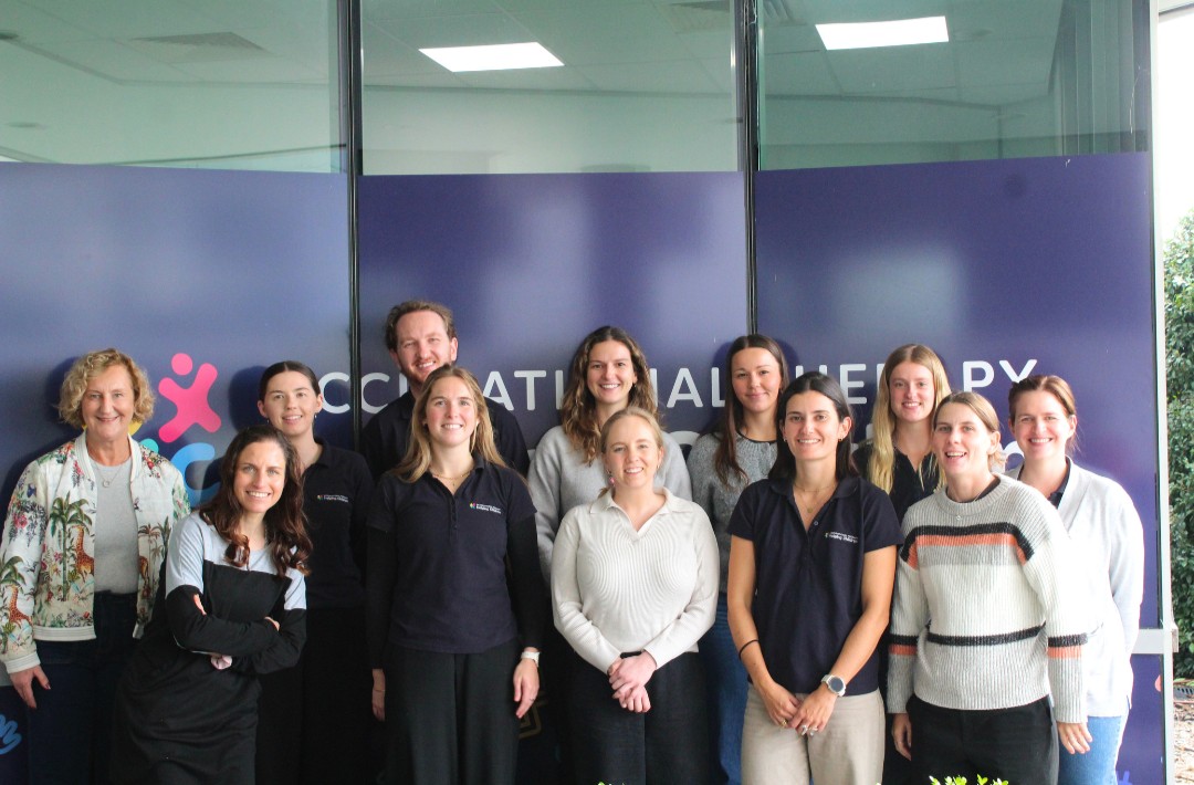 Occupational Therapy Children's Hospital Team Staff