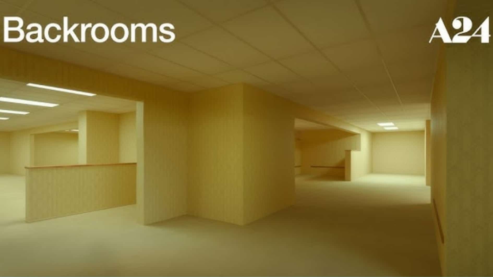 Backrooms Movie Poster