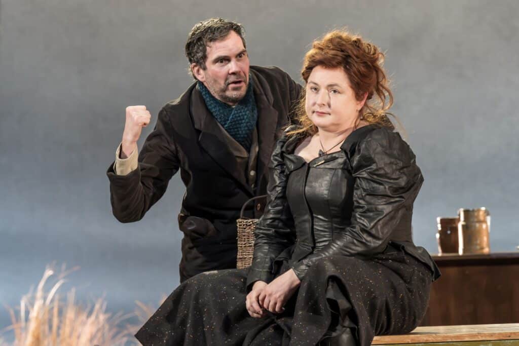 The Playboy of the Western World Stills Siobhan McSweeney as Widow Quinn