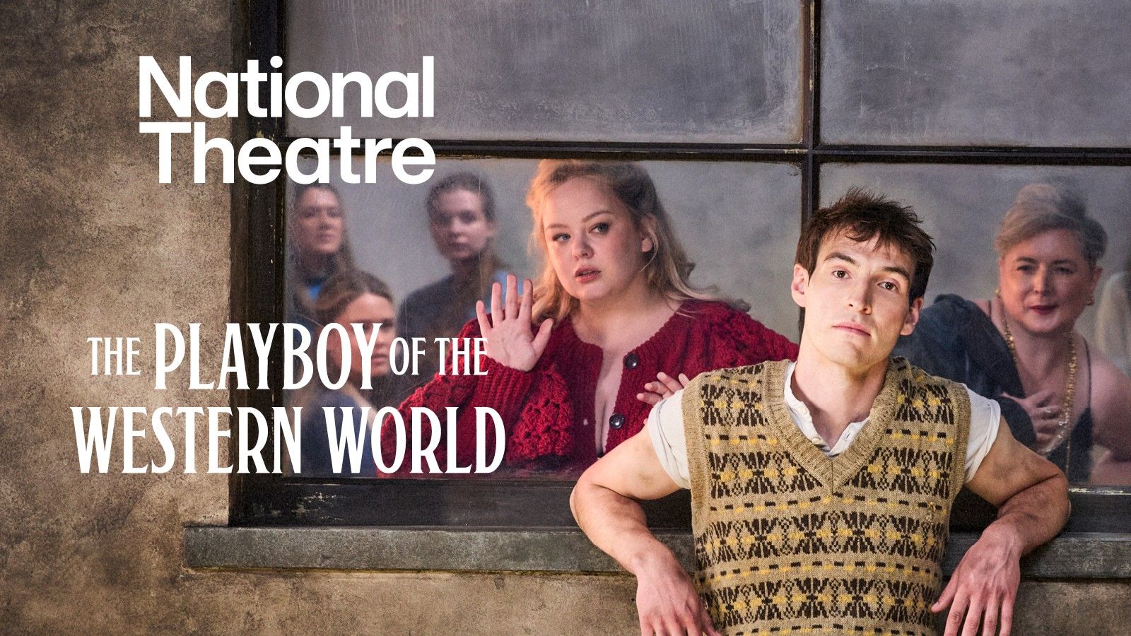National Theatre Live The Plaboy of the Western World Poster