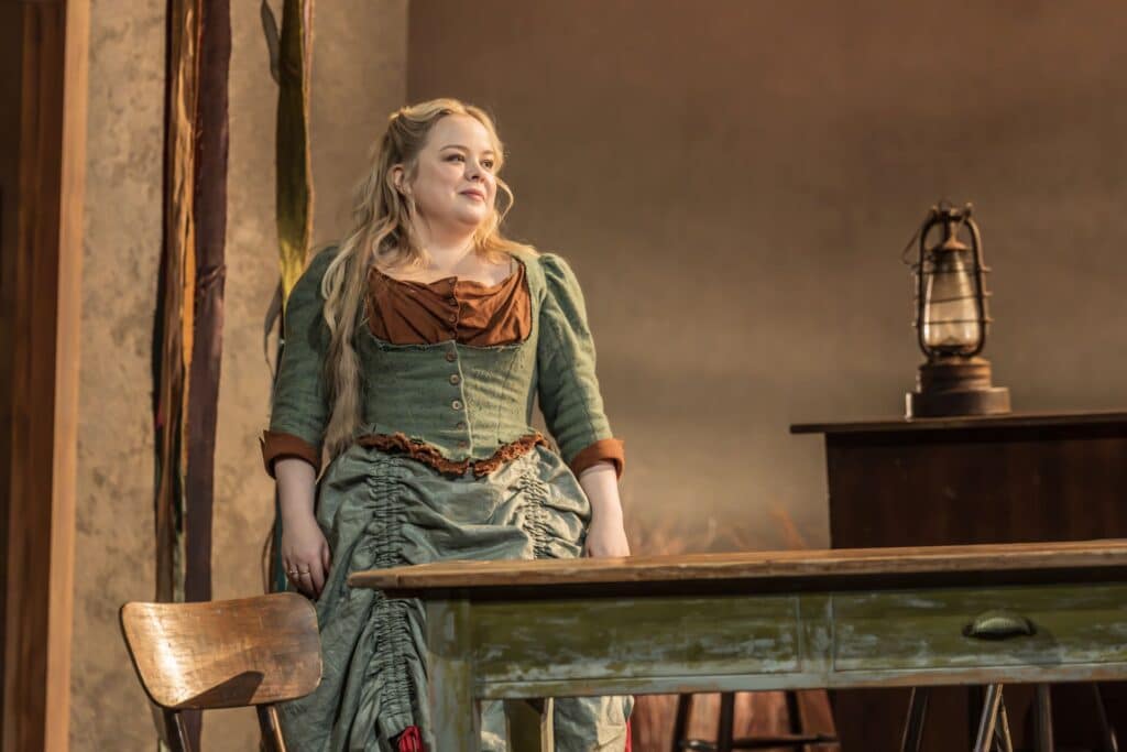 The Playboy of the Western World Stills Nicola Coughlan as Pegeen Mike
