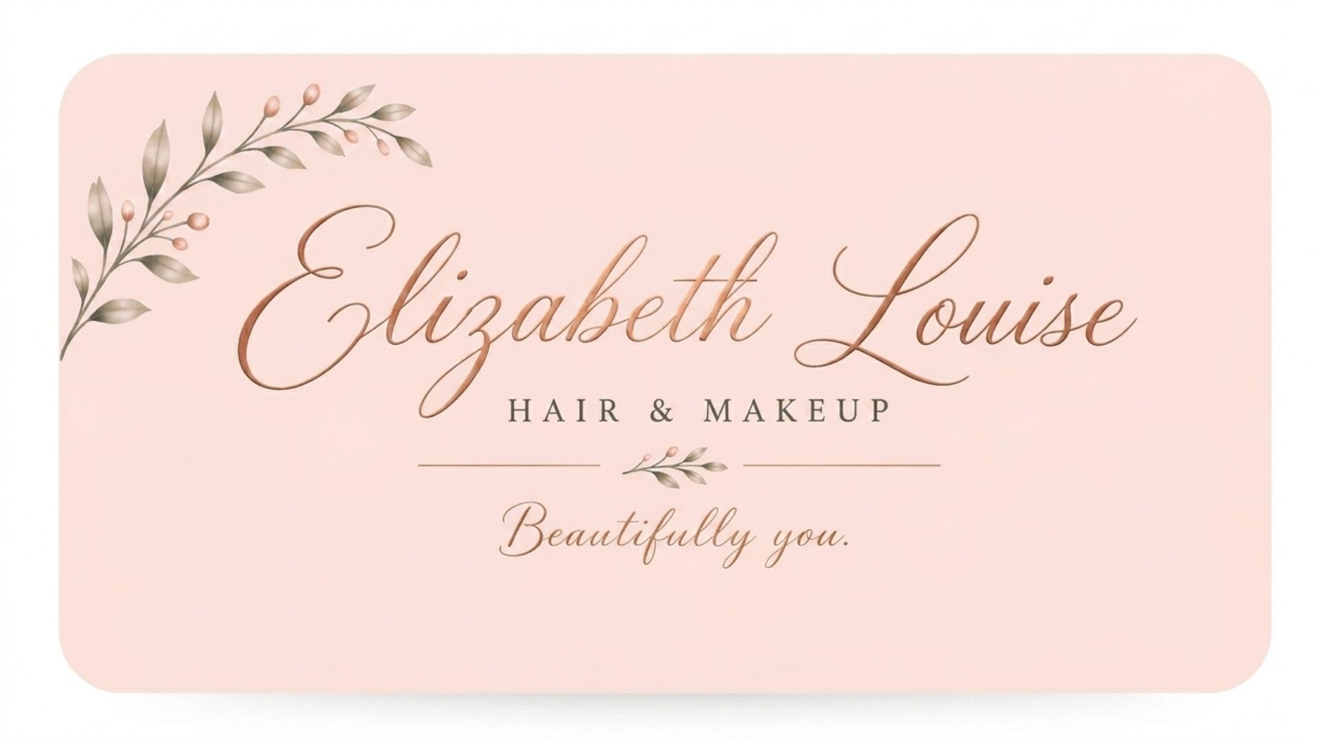 Elizabeth Louise Hair & Makeup