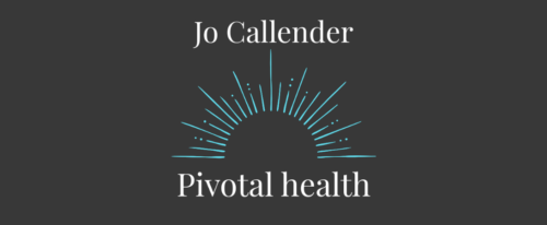 Jo Callender- Pivotal Health Jo Callender- Pivotal Health