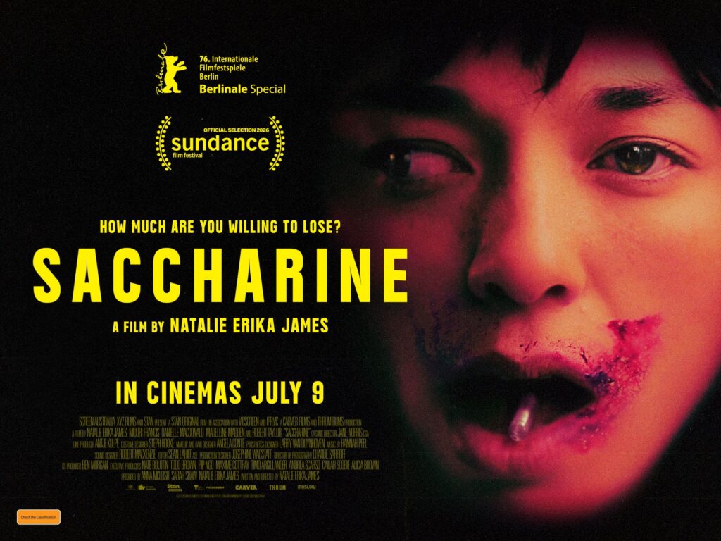 Saccharine movie poster