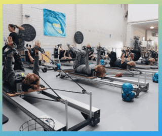 Wave Reformer Pilates Wave Reformer Pilates