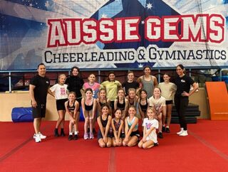 Aussie Gems Dance, Gymnastics & Cheerleading Aussie Gems Dance, Gymnastics & Cheerleading