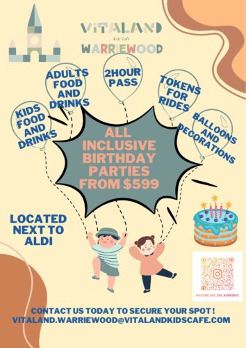 Vitaland Kids Cafe Warriewood Vitaland Kids Cafe Warriewood