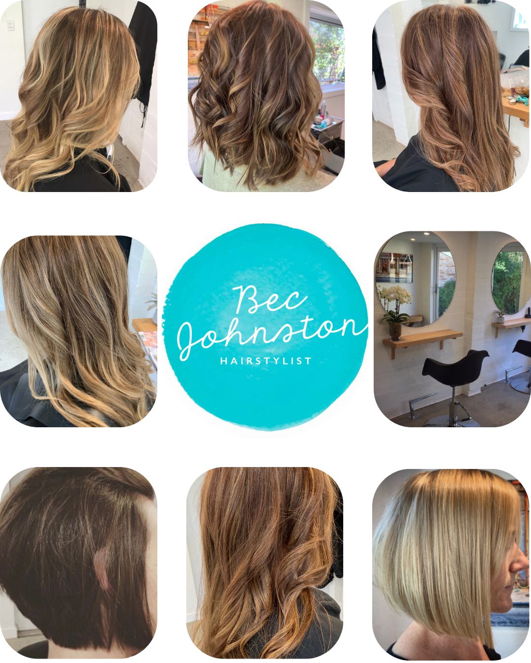 Bec Johnston~ Hairstylist