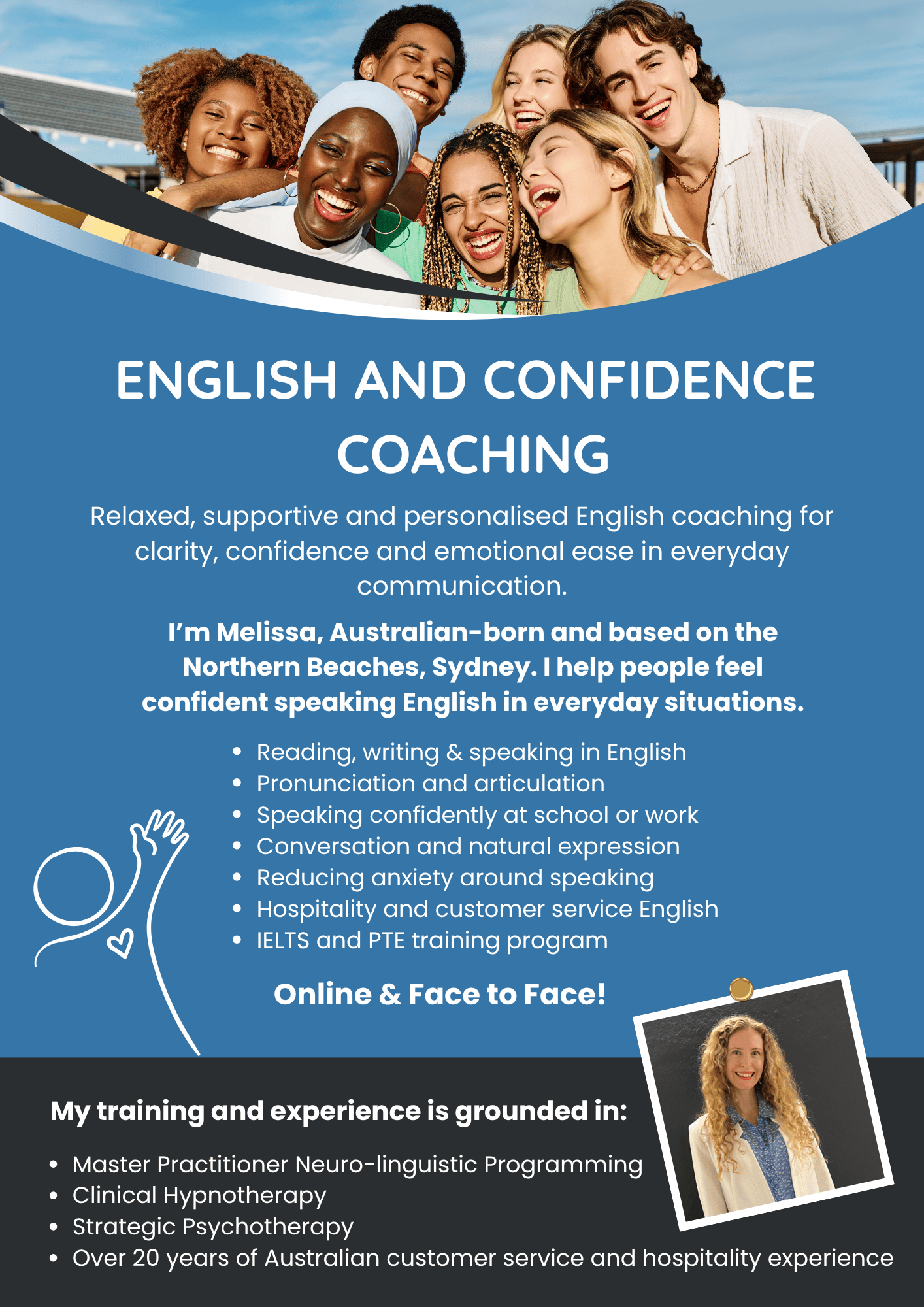 English and Confidence Coaching