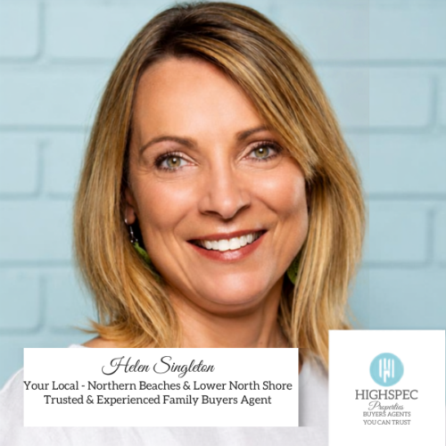 Helen Singleton local family Buyers Agent.